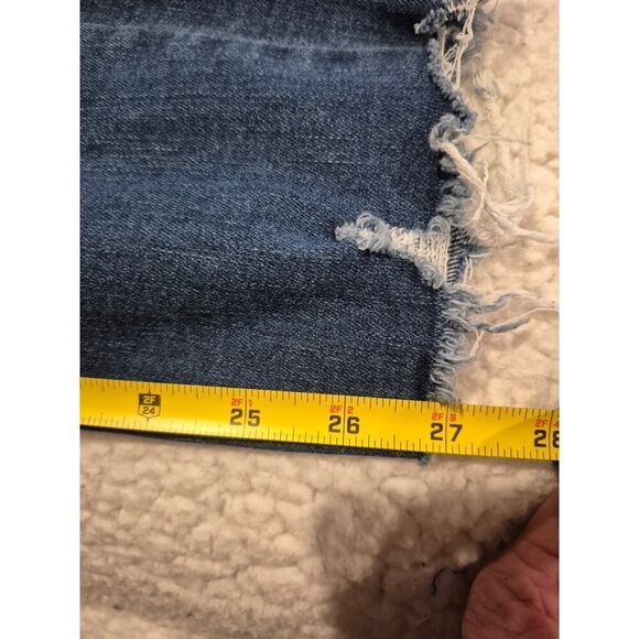 Judy Blue Women's Slim Fit Raw Hem Distressed Skinny Jeans 5/27 - Picture 9 of 9